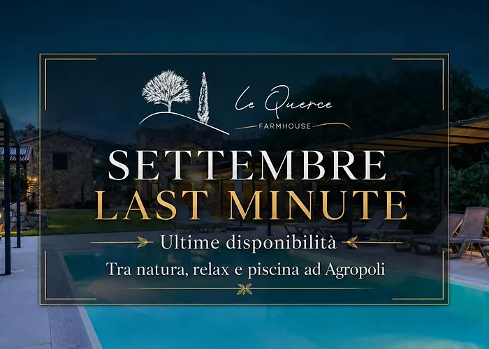 Le Querce Farmhouse Agropoli